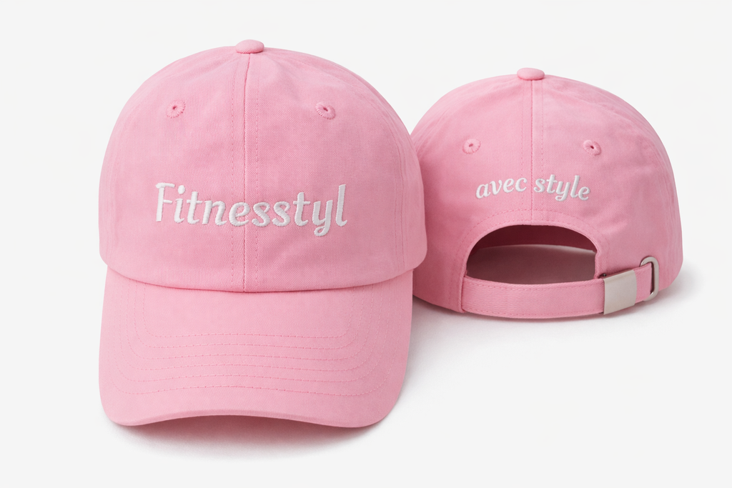 Casquette rose
